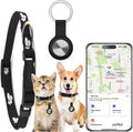 Dog Tracker Gps-Cat Tracker Collar-Cat GPS Tracker-Gps Tracker for Dogs&Cats | Dual-System Tracker | Android and Ios Universal | No Monthly Fee | Waterproof | Works with Any Collar